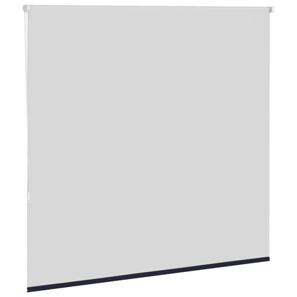 Roller Blind Blackout Marine 150x150 cm Fabric Width 146.6 cm Polyester