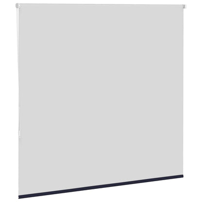 Roller Blind Blackout Marine 160x150 cm Fabric Width 156.6 cm Polyester