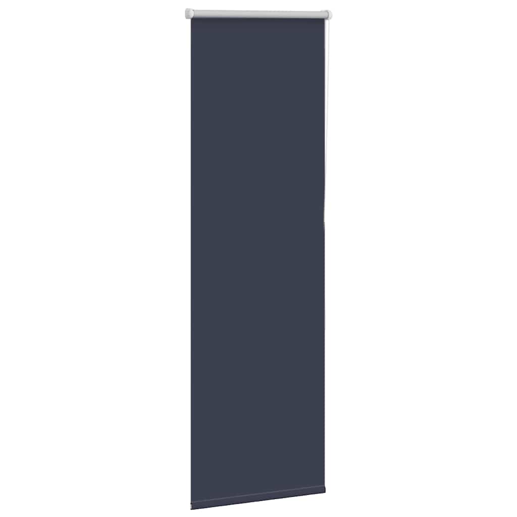 Roller Blind Blackout Marine 40x175 cm Fabric Width 35.7 cm Polyester