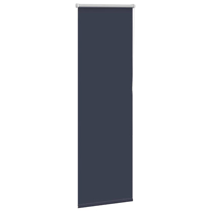 Roller Blind Blackout Marine 40x175 cm Fabric Width 35.7 cm Polyester