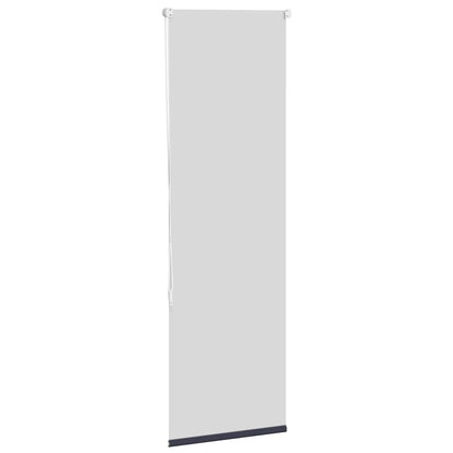 Roller Blind Blackout Marine 40x175 cm Fabric Width 35.7 cm Polyester