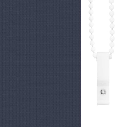 Roller Blind Blackout Marine 40x175 cm Fabric Width 35.7 cm Polyester