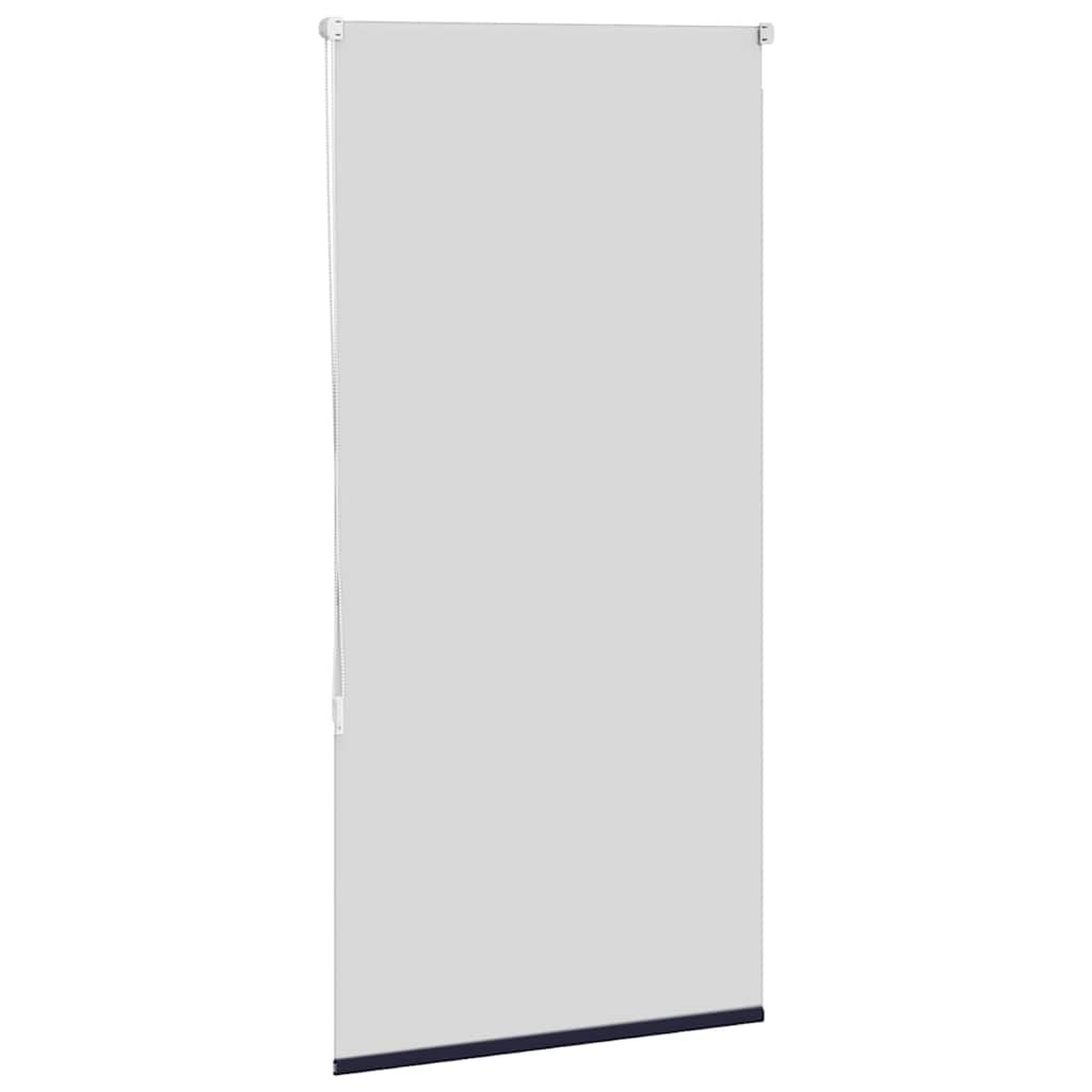 Roller Blind Blackout Marine 85x175 cm Fabric Width 80.7 cm Polyester