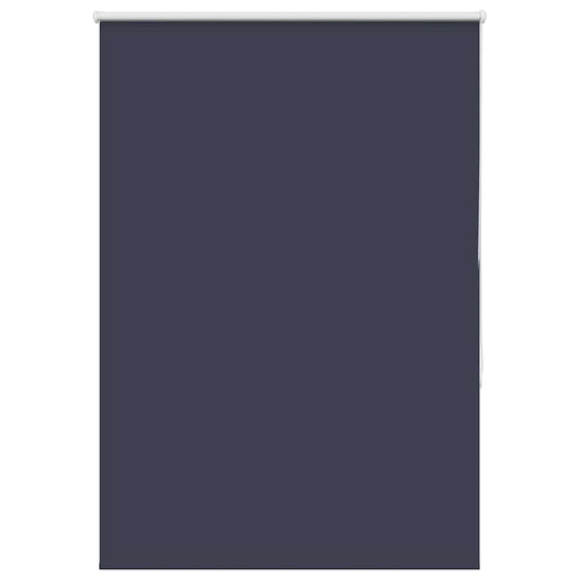 Roller Blind Blackout Marine 100x175 cm Fabric Width 95.7 cm Polyester