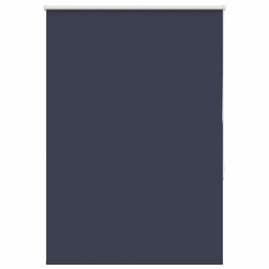 Roller Blind Blackout Marine 110x175 cm Fabric Width 105.7 cm Polyester