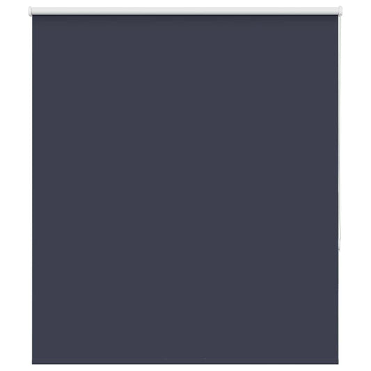 Roller Blind Blackout Marine 130x175 cm Fabric Width 126.6 cm Polyester