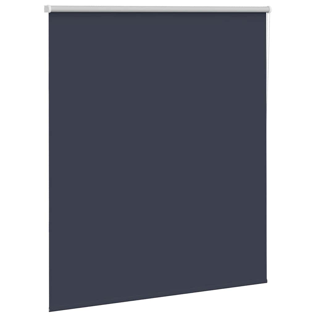Roller Blind Blackout Marine 130x175 cm Fabric Width 126.6 cm Polyester