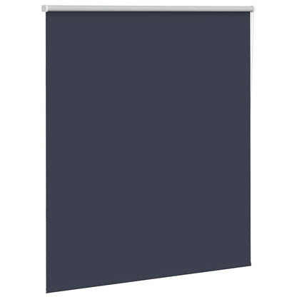 Roller Blind Blackout Marine 130x175 cm Fabric Width 126.6 cm Polyester