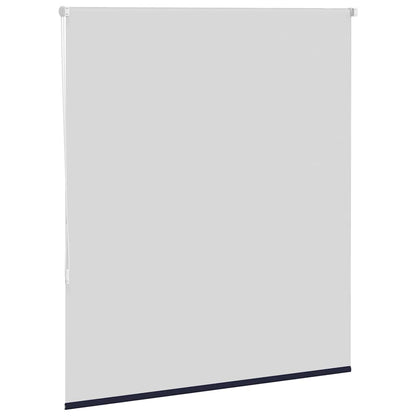 Roller Blind Blackout Marine 135x175 cm Fabric Width 131.6 cm Polyester