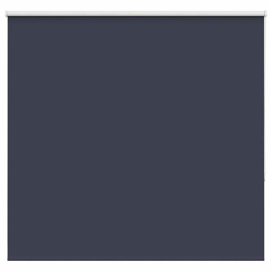 Roller Blind Blackout Marine 160x175 cm Fabric Width 156.6 cm Polyester