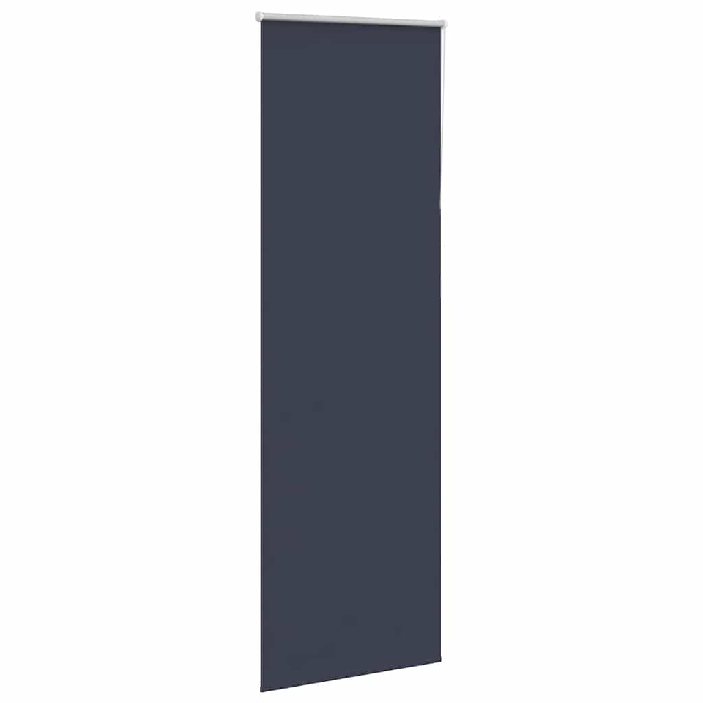 Roller Blind Blackout Marine 70x210 cm Fabric Width 65.7 cm Polyester