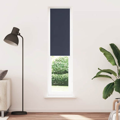 Roller Blind Blackout Marine 40x230 cm Fabric Width 35.7 cm Polyester