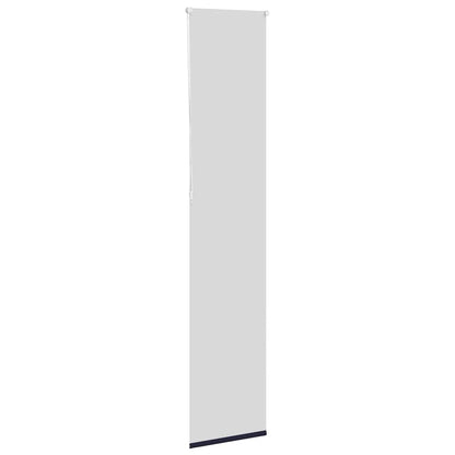 Roller Blind Blackout Marine 40x230 cm Fabric Width 35.7 cm Polyester