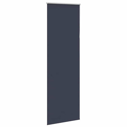 Roller Blind Blackout Marine 70x230 cm Fabric Width 65.7 cm Polyester