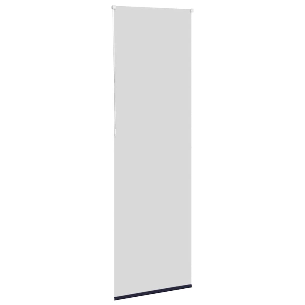 Roller Blind Blackout Marine 70x230 cm Fabric Width 65.7 cm Polyester