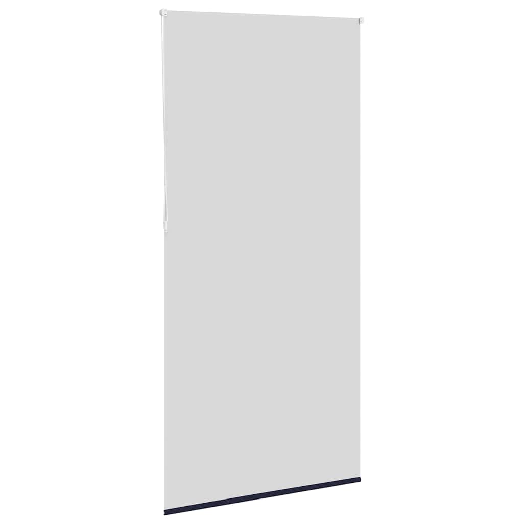 Roller Blind Blackout Marine 110x230 cm Fabric Width 105.7 cm Polyester