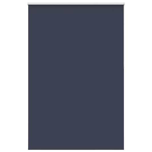 Roller Blind Blackout Marine 150x230 cm Fabric Width 146.6 cm Polyester