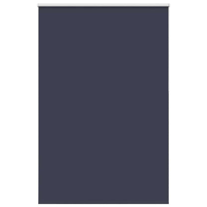Roller Blind Blackout Marine 155x230 cm Fabric Width 151.6 cm Polyester