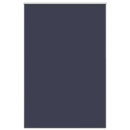 Roller Blind Blackout Marine 155x230 cm Fabric Width 151.6 cm Polyester
