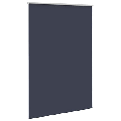 Roller Blind Blackout Marine 160x230 cm Fabric Width 156.6 cm Polyester