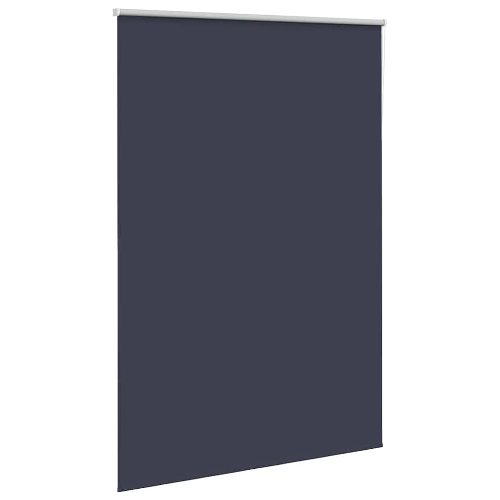 Roller Blind Blackout Marine 165x230 cm Fabric Width 161.6 cm Polyester