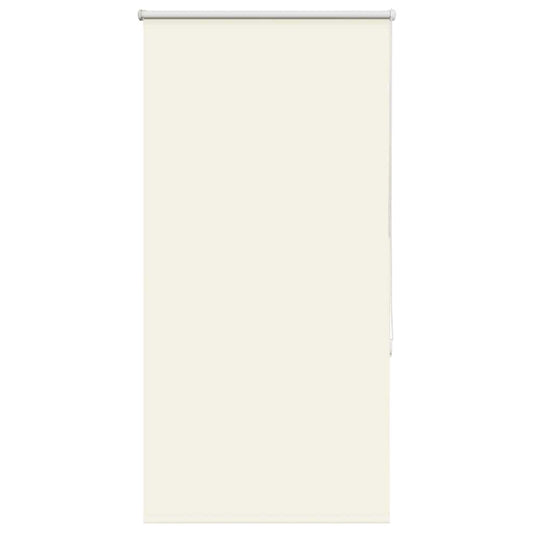 Roller Blind Blackout Off White 65x130 cm Fabric Width 60.7 cm Polyester