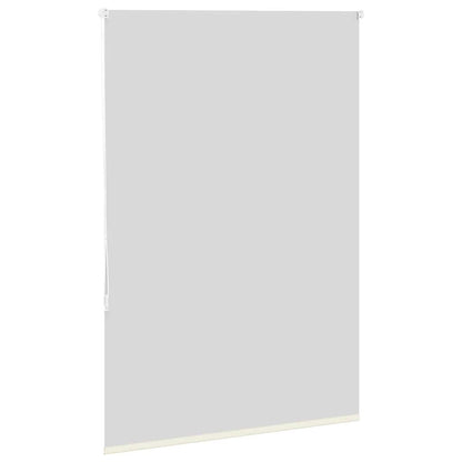 Roller Blind Blackout Off White 95x130 cm Fabric Width 90.7 cm Polyester