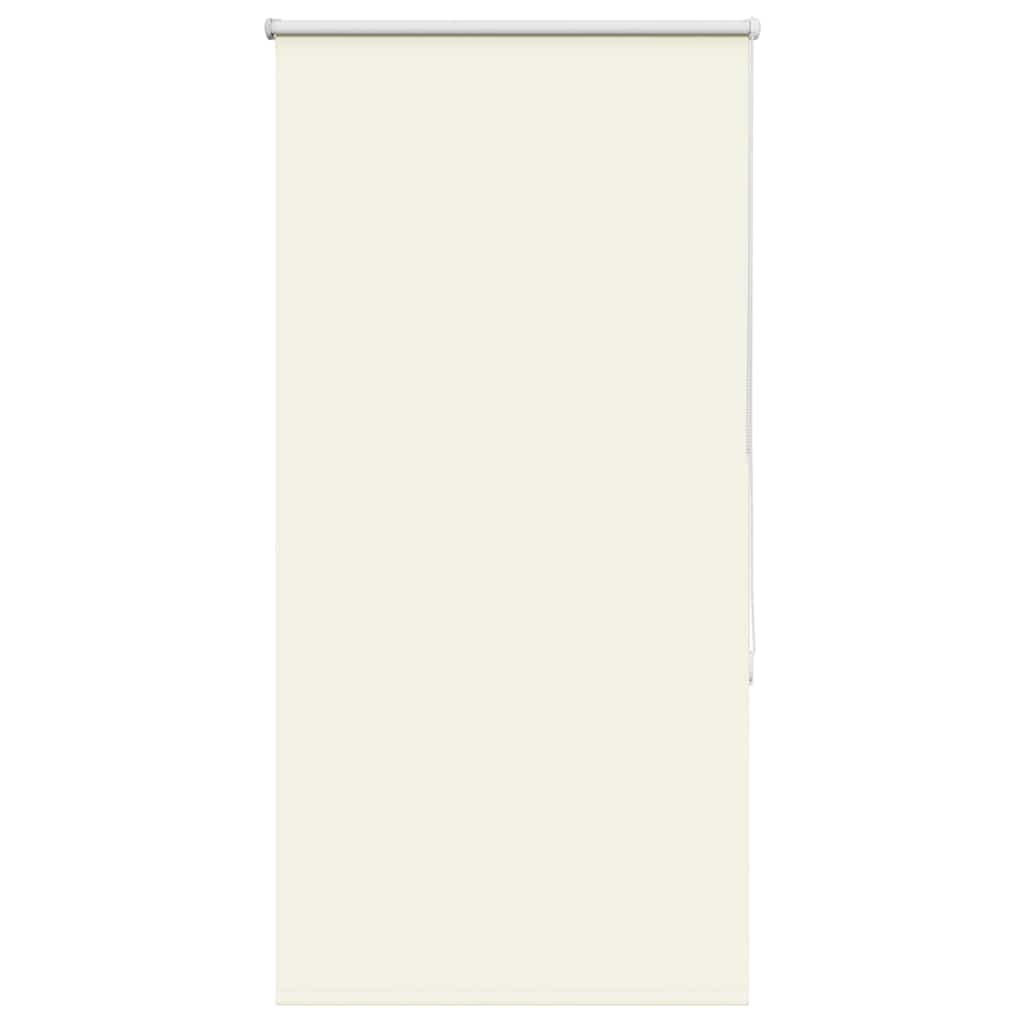 Roller Blind Blackout Off White 70x150 cm Fabric Width 65.7 cm Polyester