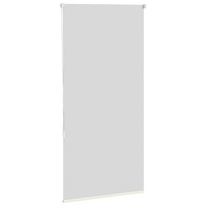 Roller Blind Blackout Off White 75x150 cm Fabric Width 70.7 cm Polyester