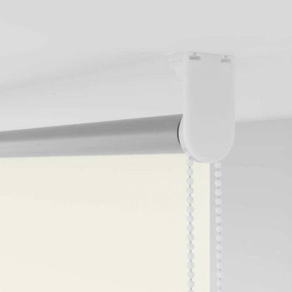 Roller Blind Blackout Off White 125x150cm Fabric Width 121.6cm