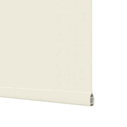 Roller Blind Blackout Off White 125x150cm Fabric Width 121.6cm