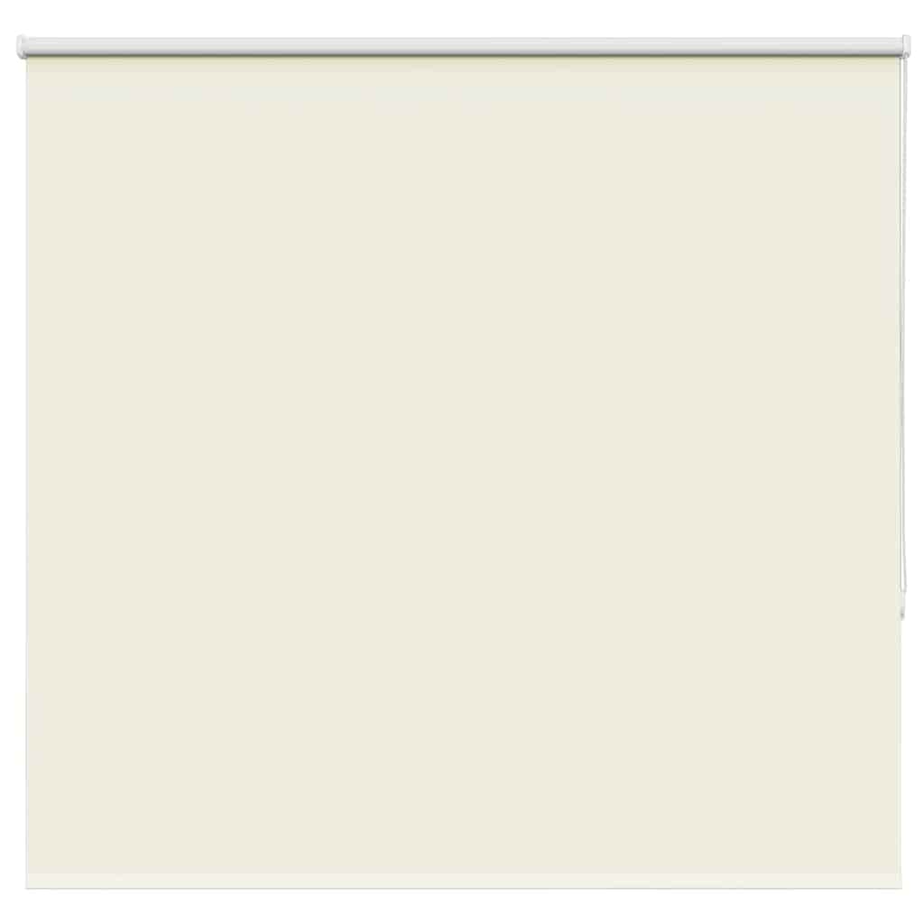 Roller Blind Blackout Off White 145x150 cm Fabric Width 141.6 cm Polyester