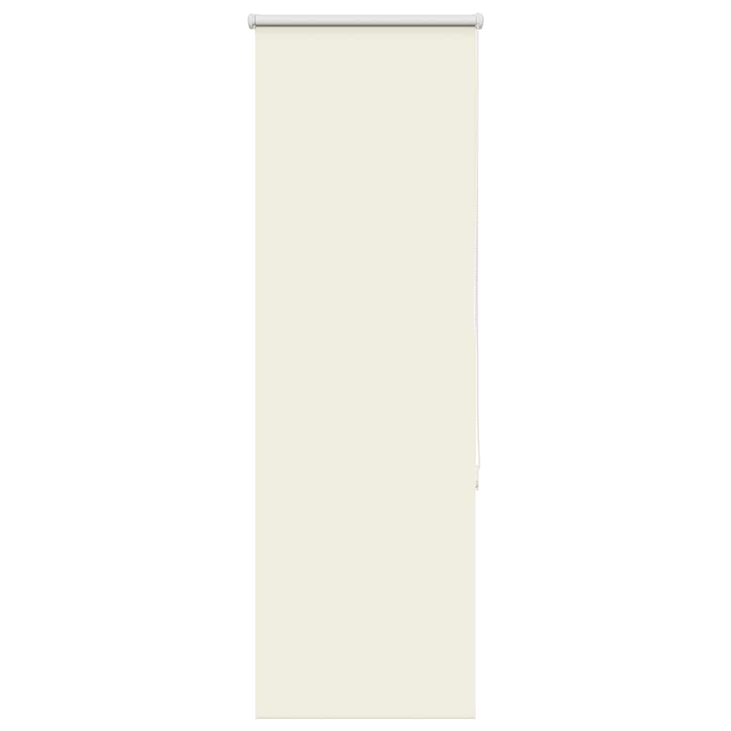 Roller Blind Blackout Off White 60x175 cm Fabric Width 55,7 cm Polyester