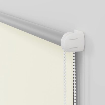 Roller Blind Blackout Off White 60x175 cm Fabric Width 55,7 cm Polyester