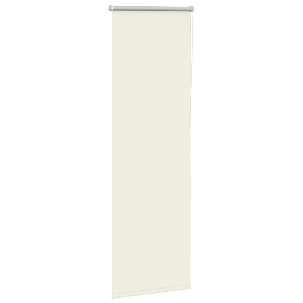 Roller Blind Blackout Off White 60x175 cm Fabric Width 55,7 cm Polyester
