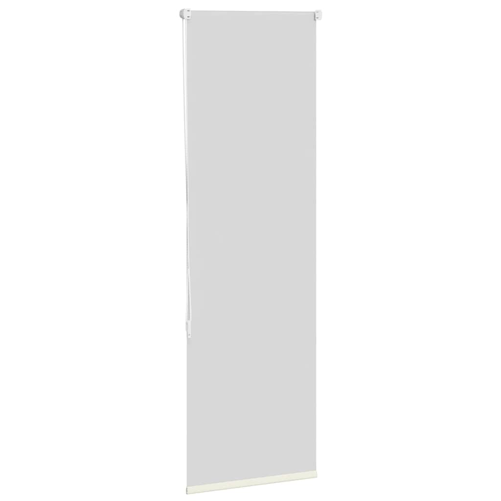 Roller Blind Blackout Off White 60x175 cm Fabric Width 55,7 cm Polyester