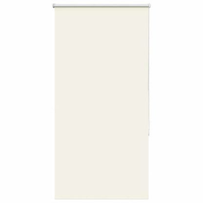 Roller Blind Blackout Off White 70x175 cm Fabric Width 65.7 cm Polyester