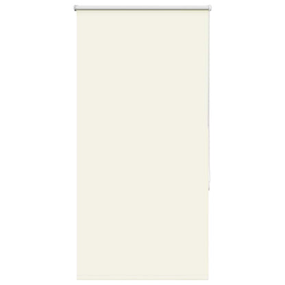Roller Blind Blackout Off White 80x175 cm Fabric Width 75.7 cm Polyester