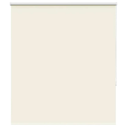 Roller Blind Blackout Off White 125x175 cm Fabric Width 121.6 cm Polyester