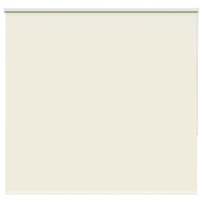 Roller Blind Blackout Off White 165x175 cm Fabric Width 161.6 cm Polyester