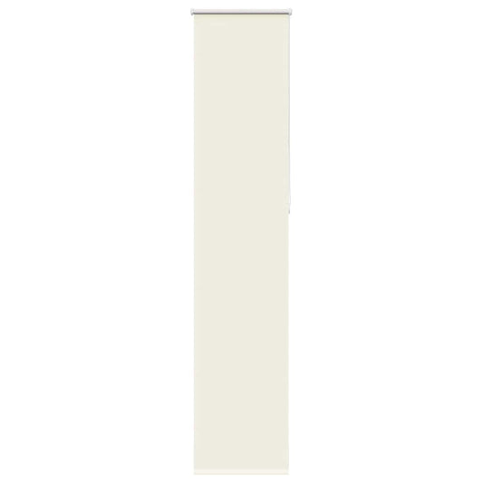 Roller Blind Blackout Off White 60x210 cm Fabric Width 55.7 cm Polyester