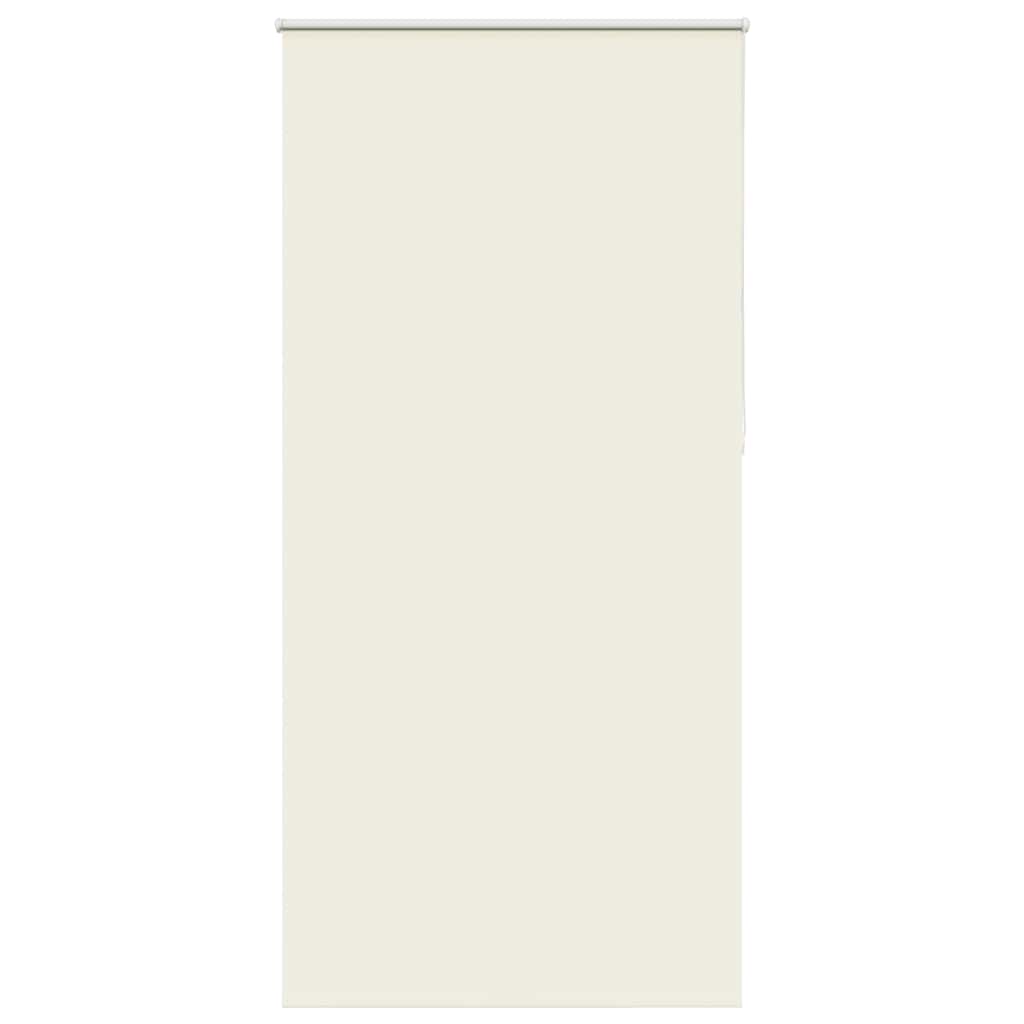 Roller Blind Blackout Off White 90x210 cm Fabric Width 85.7 cm Polyester