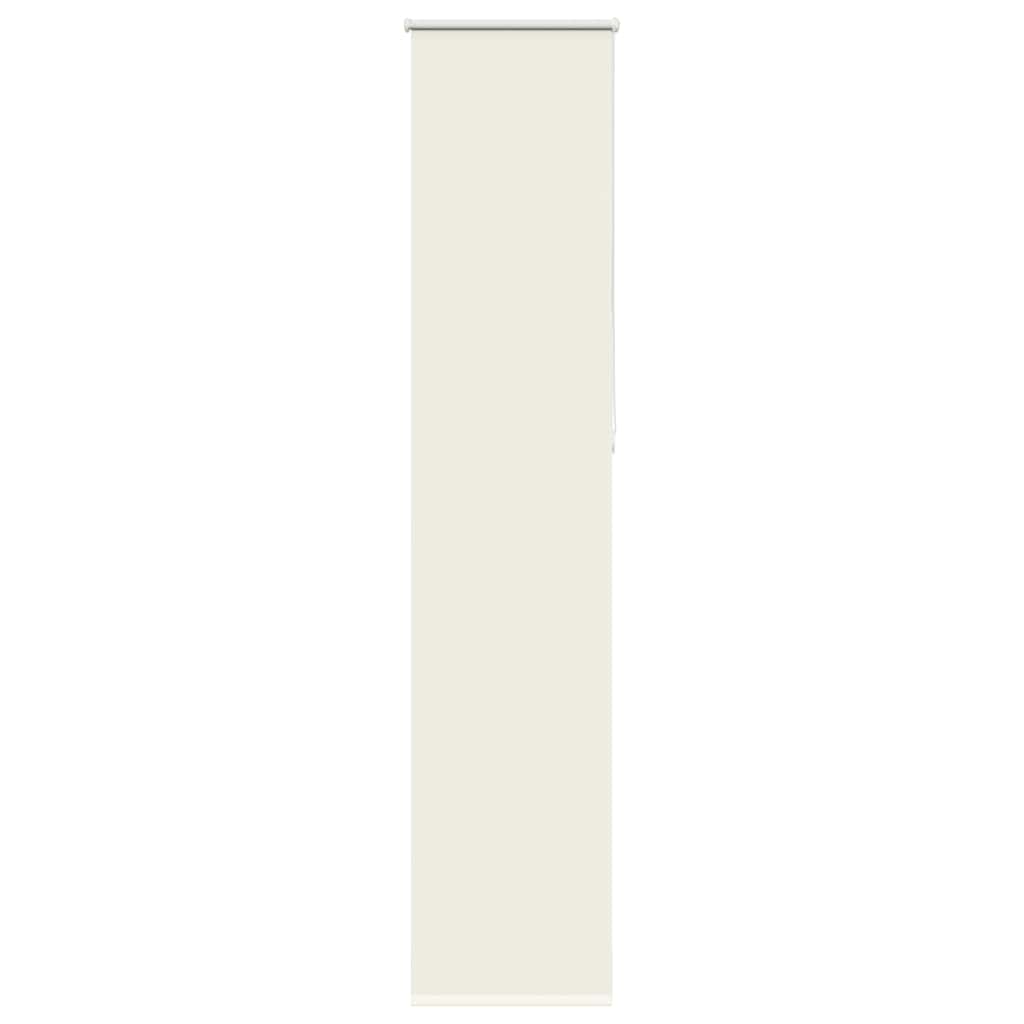 Roller Blind Blackout Off White 60x230 cm Fabric Width 55.7 cm Polyester
