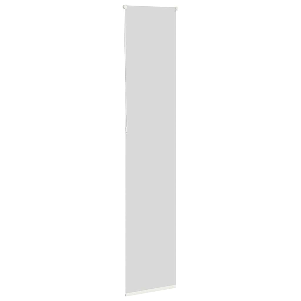 Roller Blind Blackout Off White 60x230 cm Fabric Width 55.7 cm Polyester