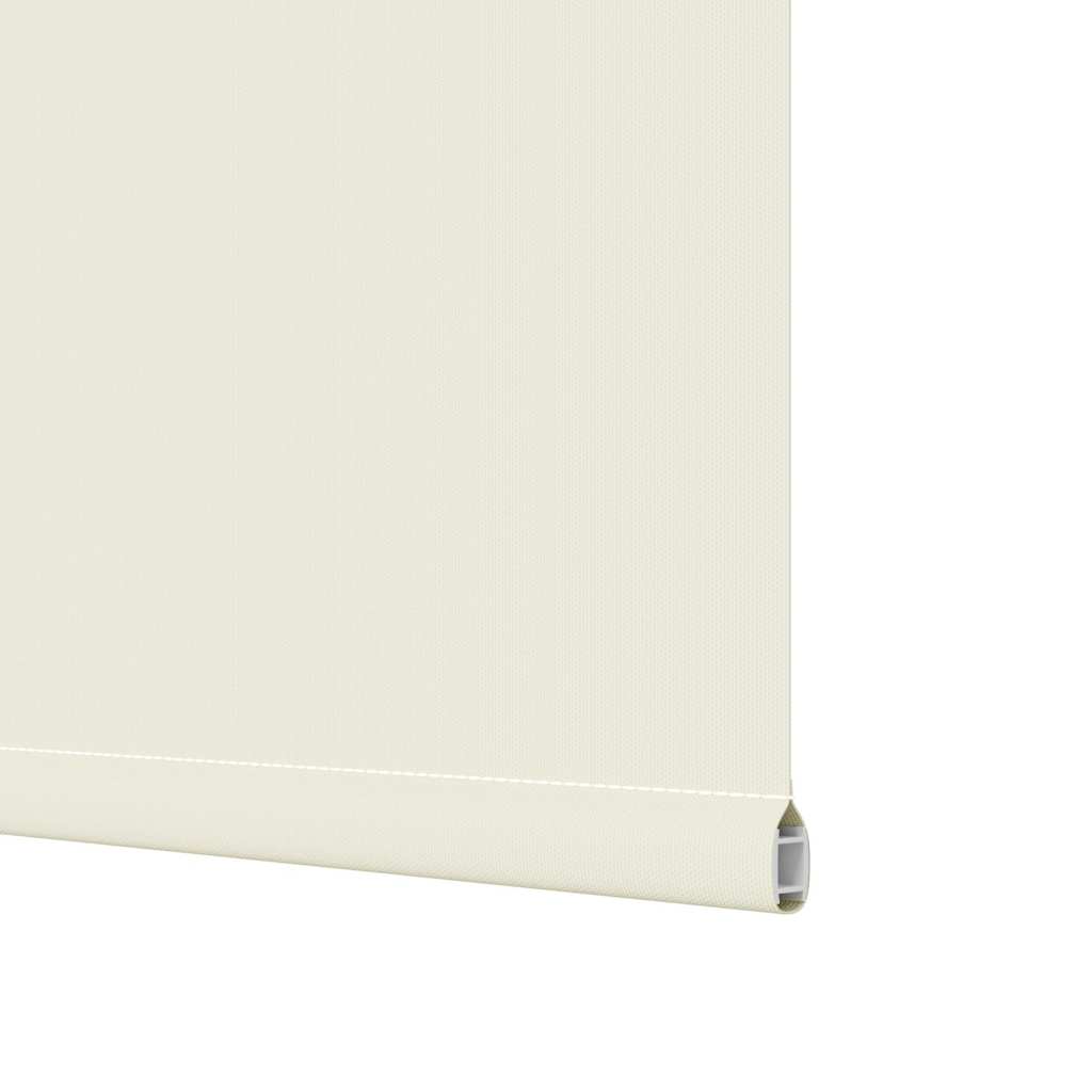 Roller Blind Blackout Off White 65x230 cm Fabric Width 60.7 cm