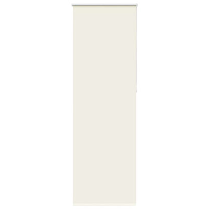 Roller Blind Blackout Off White 80x230 cm Fabric Width 75.7 cm Polyester
