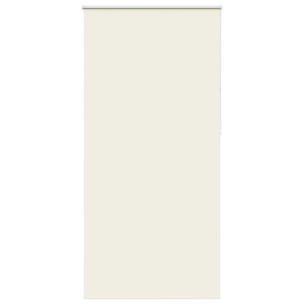 Roller Blind Blackout Off White 90x230 cm Fabric Width 85,7 cm Polyester