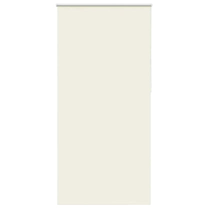 Roller Blind Blackout Off White 90x230 cm Fabric Width 85,7 cm Polyester