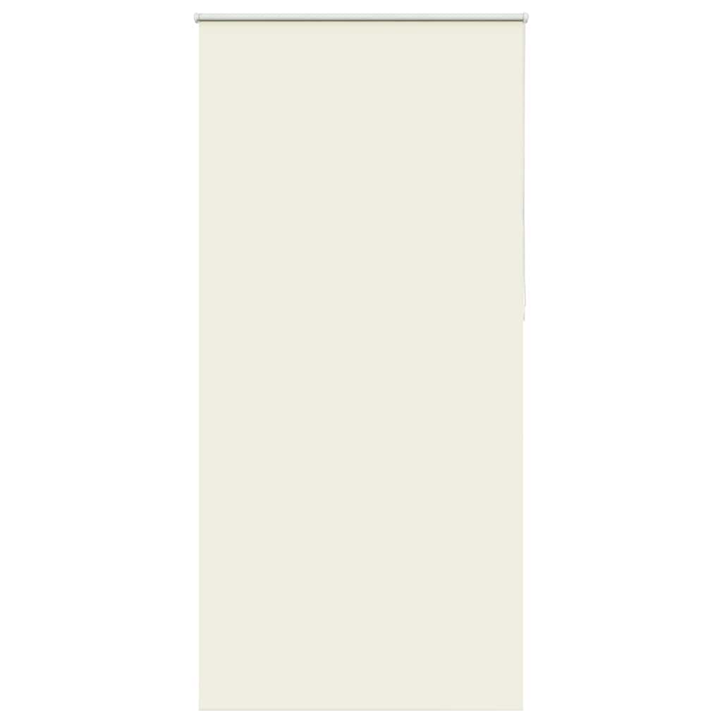 Roller Blind Blackout Off White 100x230 cm Fabric Width 95.7 cm