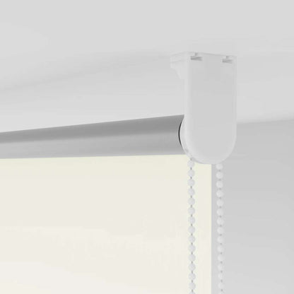 Roller Blind Blackout Off White 125x230cm Fabric Width 121.6cm